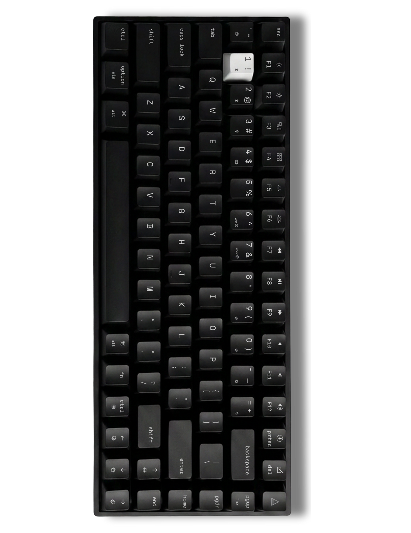 Code One - Front view