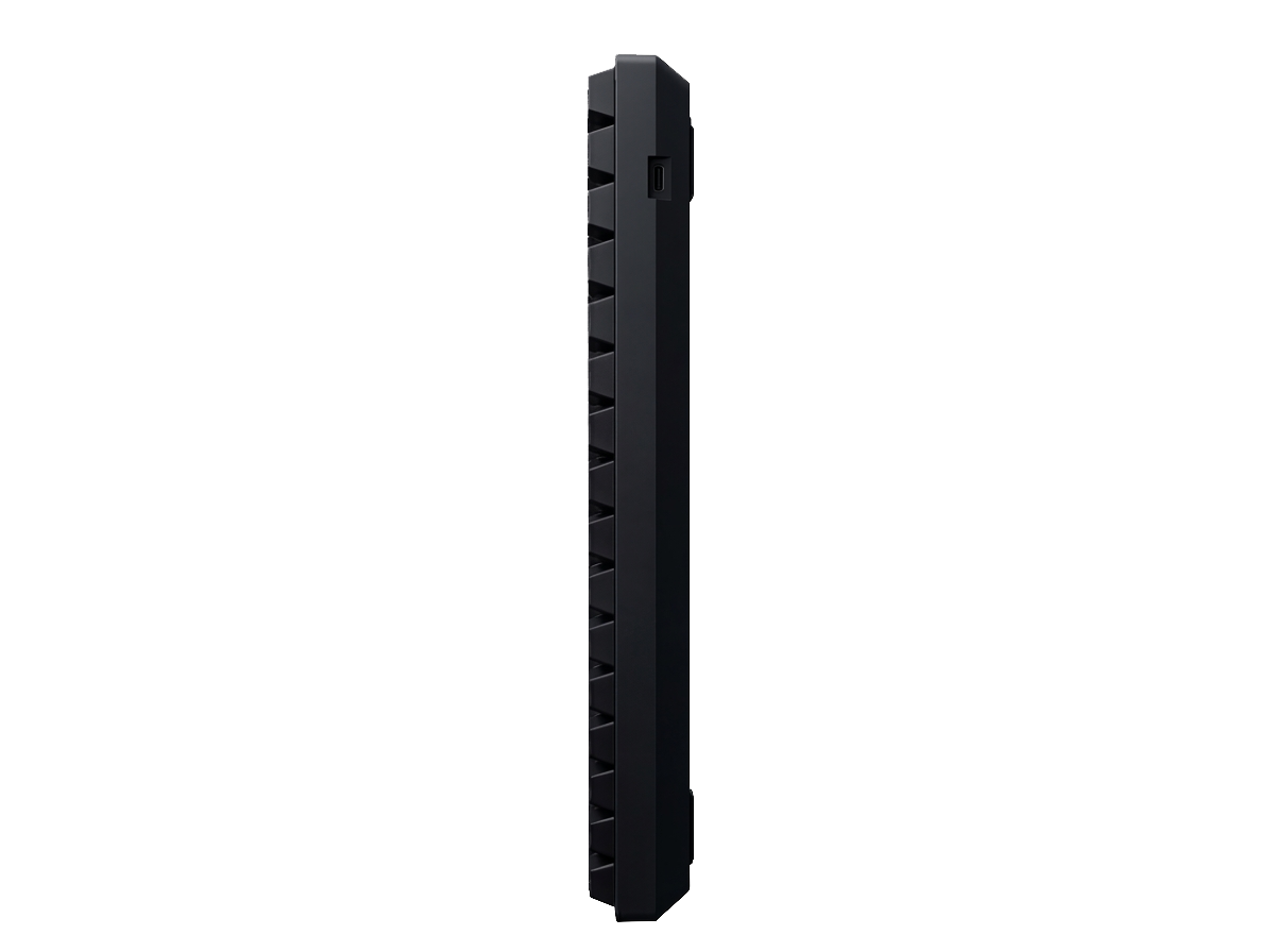Code One - Side view